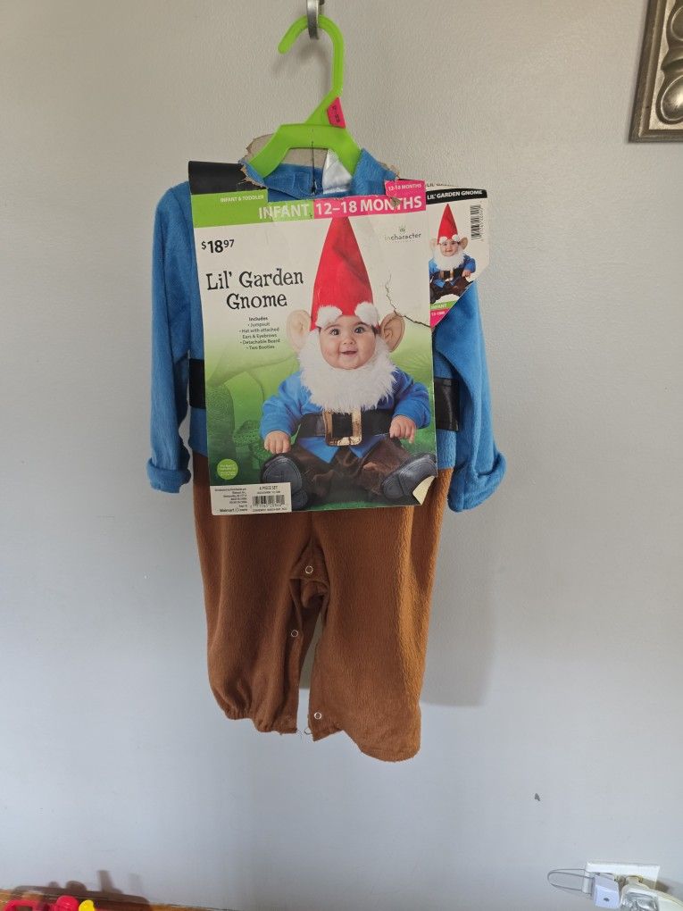 Lil Garden Gnome Costume