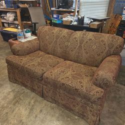 Sofa and love seat