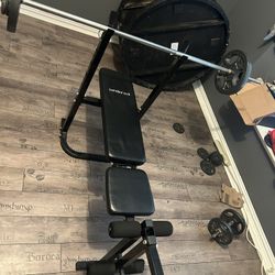Bench press