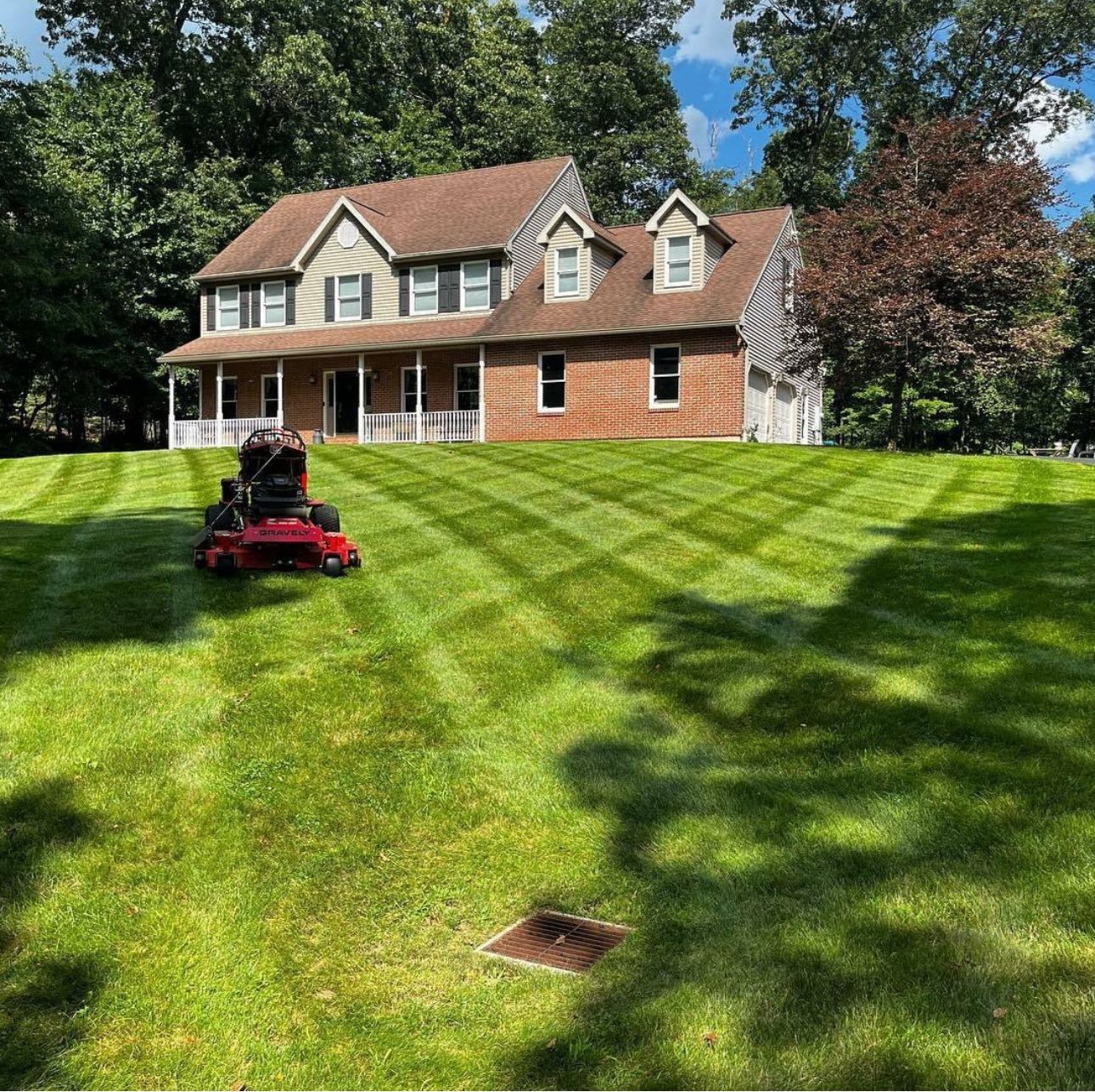 Grass Cutting
