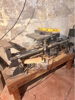 Shop smith table saw