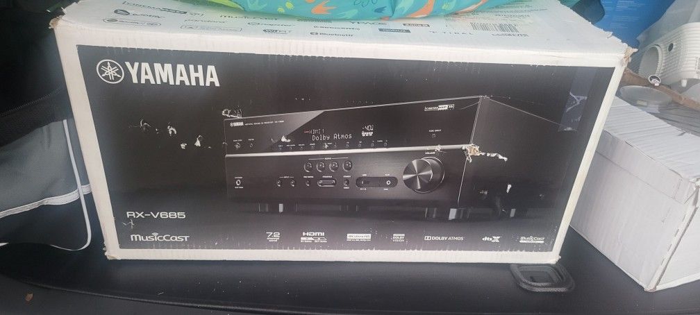 Brand New In Box Yamaha Audio/video Receiver