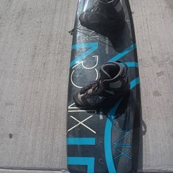 Ronix Vault Water Wakeboard With Bindings 