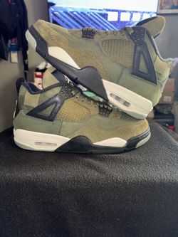 Jordan 4 “Medium Craft Olive” Size 9.5M/11W