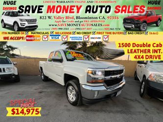 2017 Chevrolet Silverado 1500