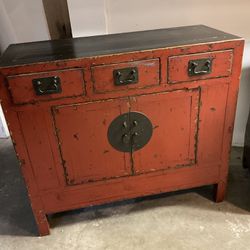 Chinese Antique Cabinet 