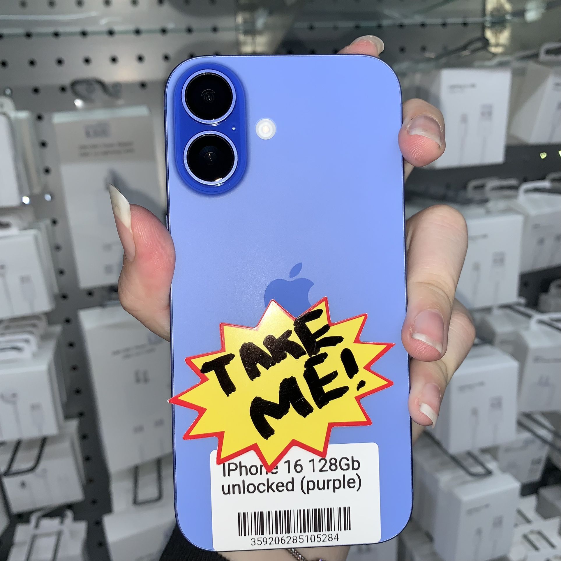 iPhone 16 128GB Unlocked phones, telefonos liberados, telefonos para mexico, iphones, samsungs desbloqueados