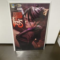 Executive Assistant Iris Issue 5B Aspen Comic 2011 NM- Francisco Variant