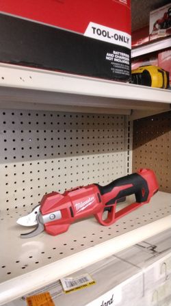 Milwaukee M12  Cordless Pruning Shears Tool Only