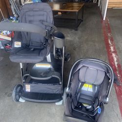 Graco 2.0 double stroller 