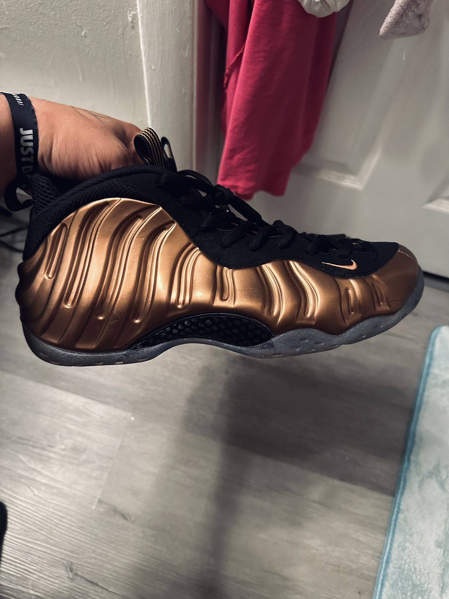 2017 Nike Air Foamposite One COPPER 