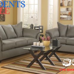 🇺🇸2 PC SOFA AND LOVESEAT 🇺🇸