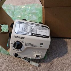 Hot Water Heater Gas Valve Kit 