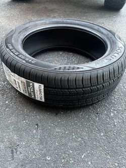 Kumho Solus TA51 215/55R18
