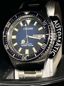 CITIZEN PROMASTER MARINE 44mm DIVER “AUTOMATIC “ WATCH “NEW”