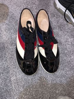 Gucci Falacer Web Black Size 6