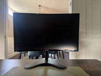 Samsung Curved Monitor with VIVO Stand