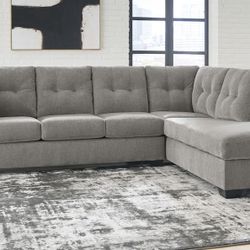NEW DEEP CHAISE SECTIONAL!