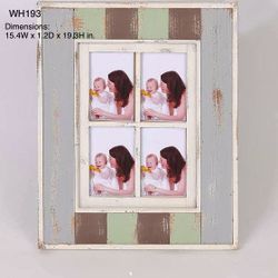 Vintage Wood 4in. x 6in. Wall Collage Picture Frame