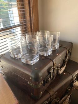 Glass tumblers (Set of 6)