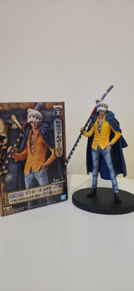 Banpresto ONE Piece DXF ~The GRANDLINE Men~ WANOKUNI vol. 14, Multiple Colors, BP17850