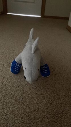 Brainrot shark plush