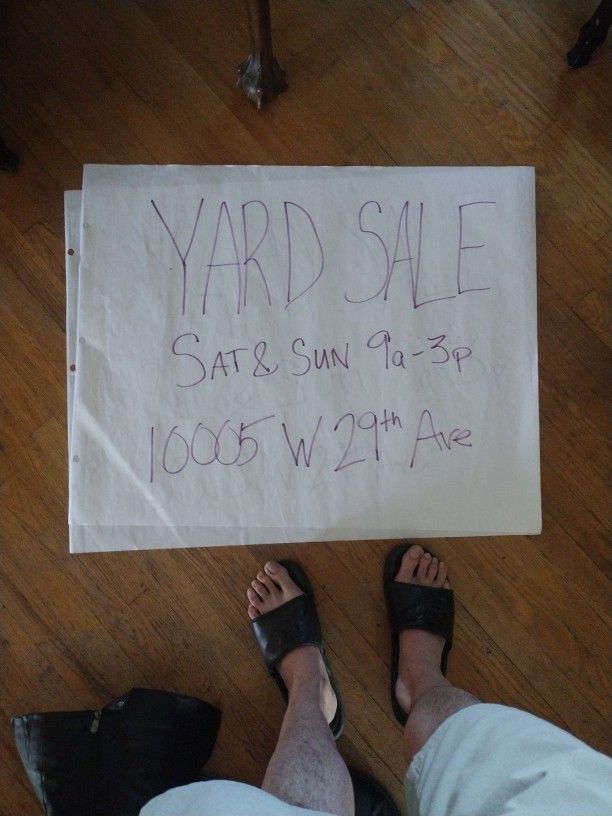 Spring Purge Sale