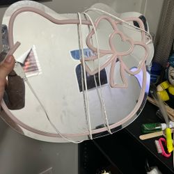 hello kitty light purple light