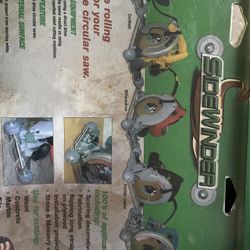 Sidewinder Universal Saw Roller