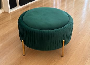 Green Ottoman