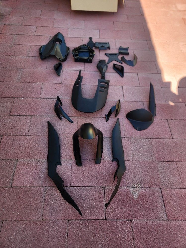2015 DUCATI 848 FAIRING PARTS