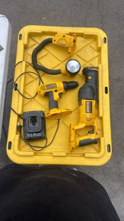 18 V Dewalt Power Tools