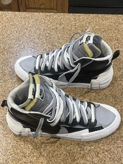 NIKE BLAZER MID SACIA BLK/GREY SIZE 11’s MEN / 12.5 WOMEN