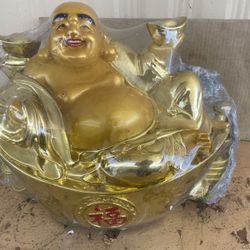 Buddha Statue Phật Di Lặc Branch New