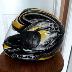 HJC Motorcycle Helmet HELLION CL-16 L