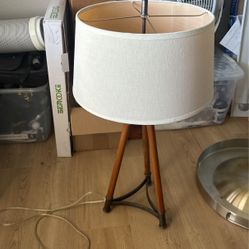 2 Feet Tall Lamp From World Market