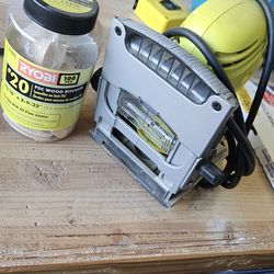 Ryobi biscuit joiner
