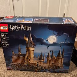 Lego Harry Potter Hogwarts castle 