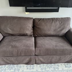 Lazyboy Couch/Fold Out Bed 