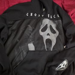 Scream ghostface 2xl pullover hoodie walmart