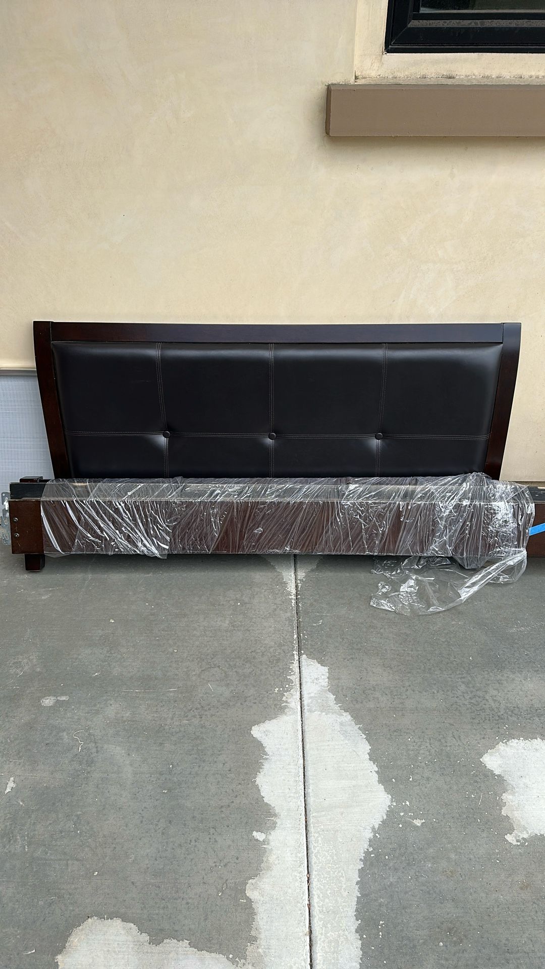Free Full-size Bed Frame