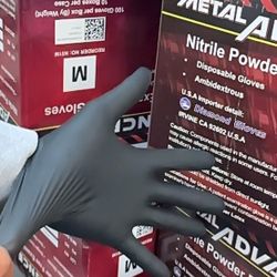 Black Nitrile Advance Glove 5mil
