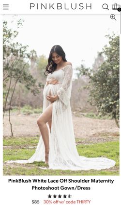 Maternity Photo Shoot Dress