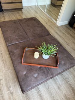 Convertible ottoman sofa