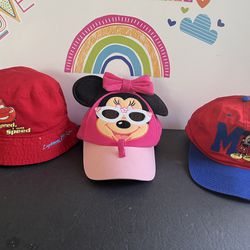 DISNEY KIDS HATS - $5.00 EACH - PERFECT FOR DISNEYLAND