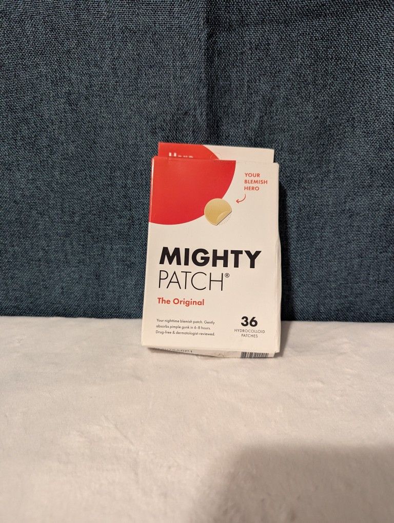 Hero Cosmetics Mighty Patch Pimple Patches (36 count) - New (Open Box)