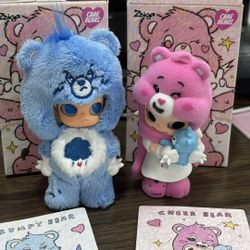 Two cute dolls
