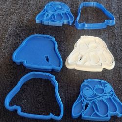 Stitch Birthday Cake Topper And Cookie Cutters. 