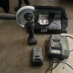 FLEX ANGLE GRINDER $50