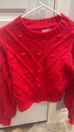 Sweater red